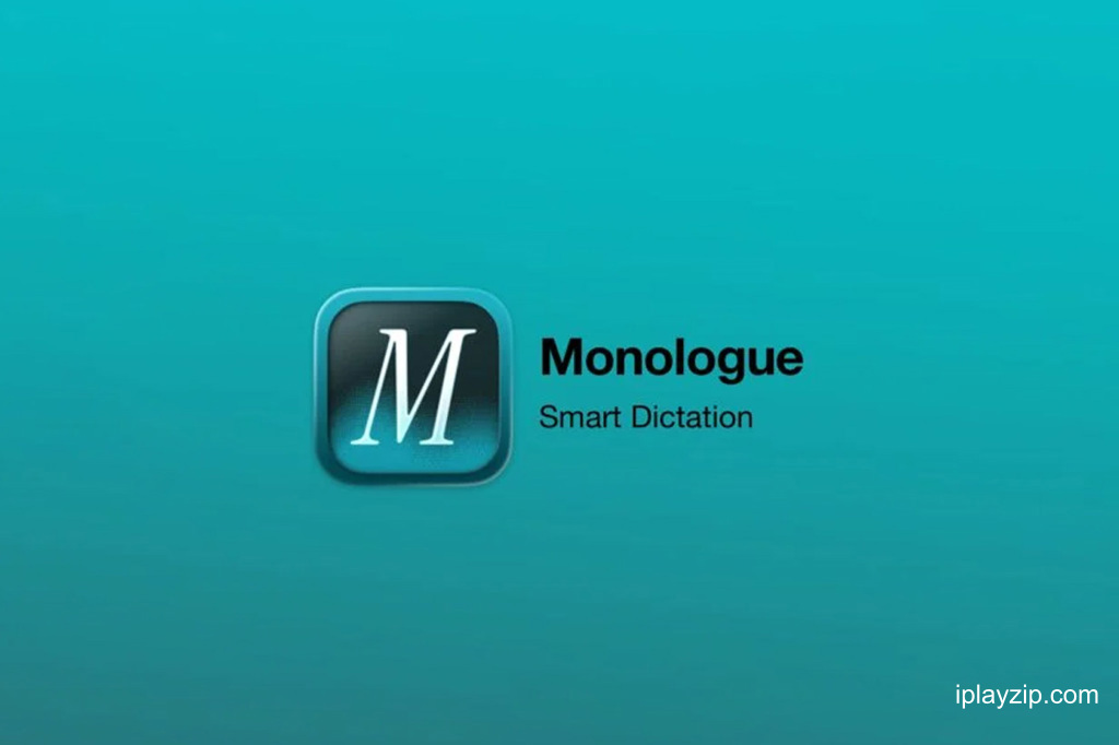 强大的 AI 语音转录识别工具 Monologue v1.2.1 破解版