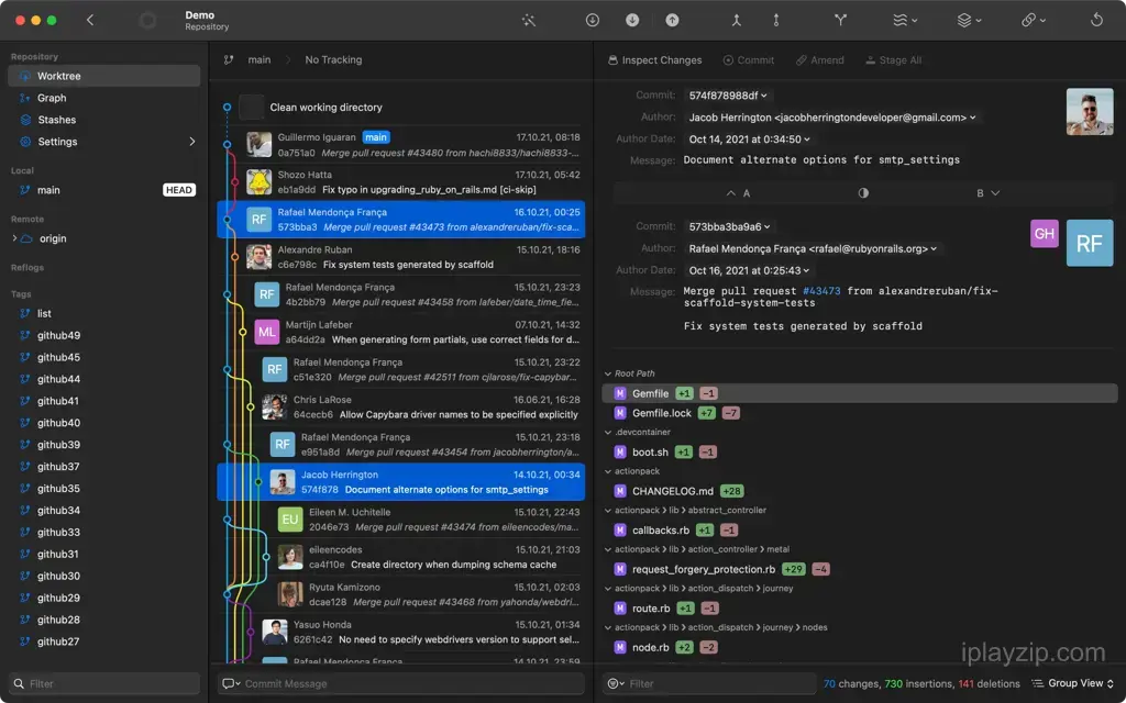 MacOS 图形化 Git 客户端工具 Gitfox v4.3.2 破解版