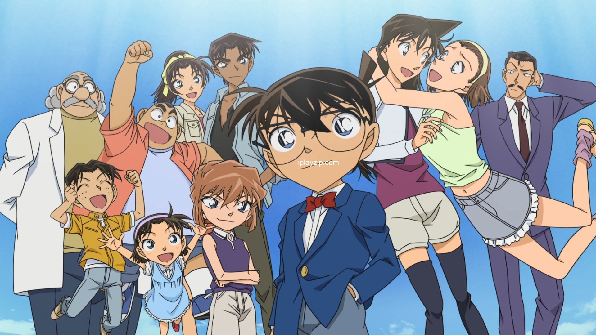 名侦探柯南 Detective Conan 1996 高清 1080p 中配中字 网盘下载