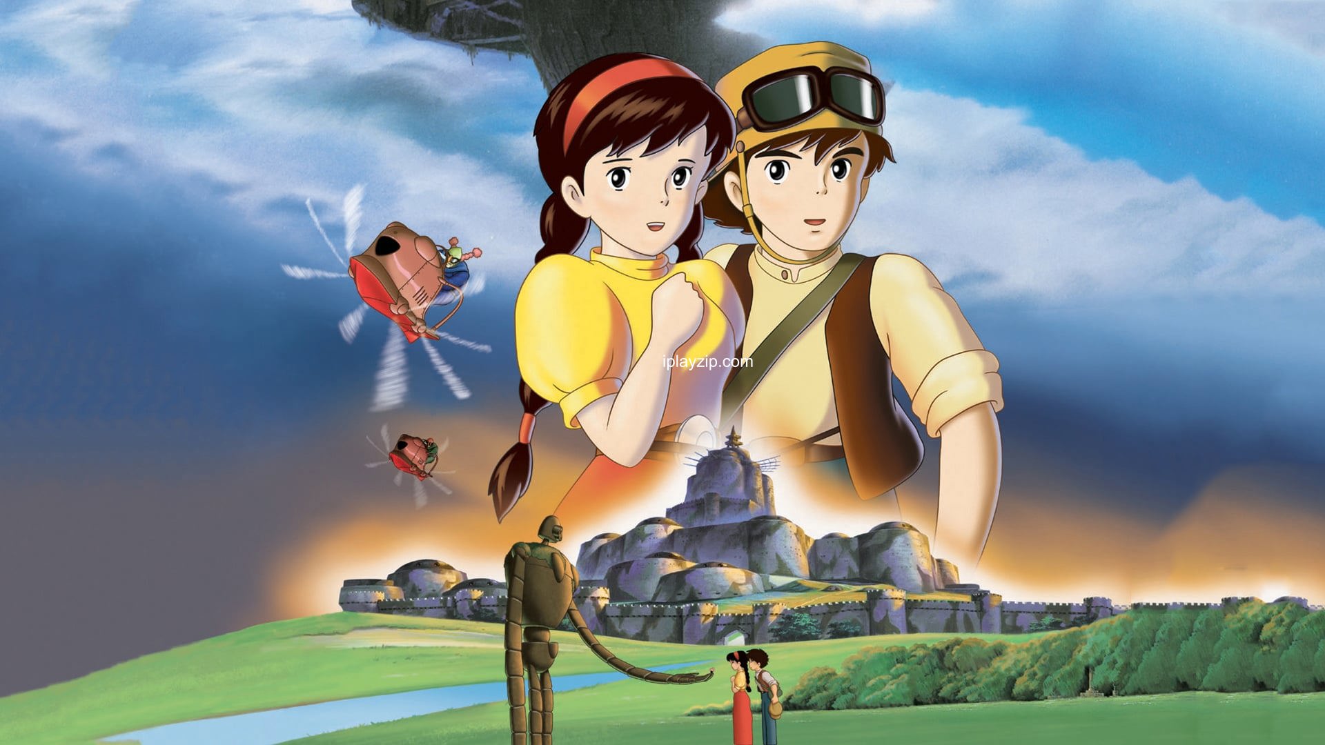 天空之城 Laputa Castle in the Sky 1986 BD1080P 高清 中字 网盘下载