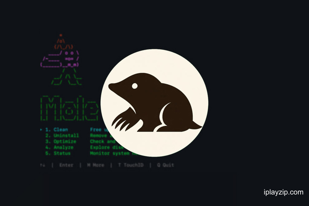MacOS 清理卸载优化维护工具 Mole v1.8.0 破解版