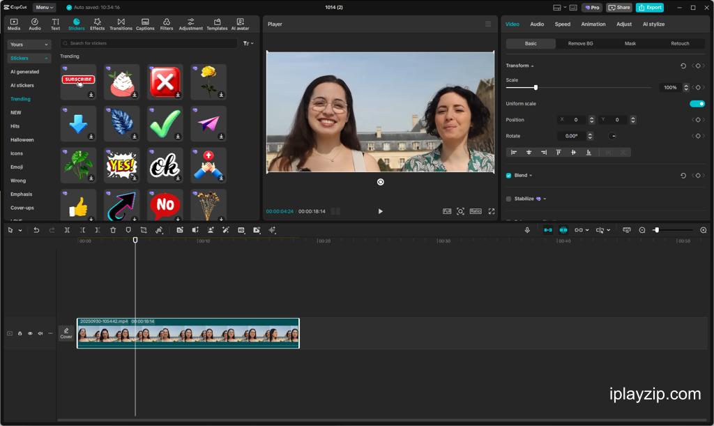 免费全能视频剪辑工具剪映国际版 CapCut v8.8.0.3774 免费全能视频剪辑工具剪映国际版 CapCut v8.8.0.3774