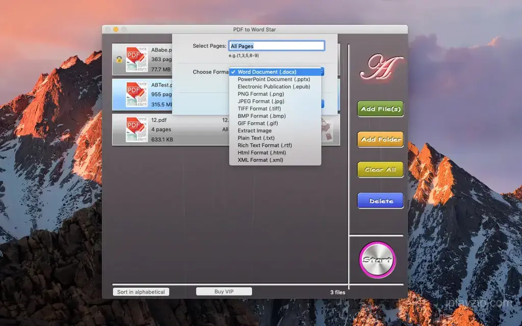 PDF 转换器文件转换器 PDF & Document Converter v6.3.0 破解版 PDF 转换器文件转换器 PDF & Document Converter v6.3.0 破解版