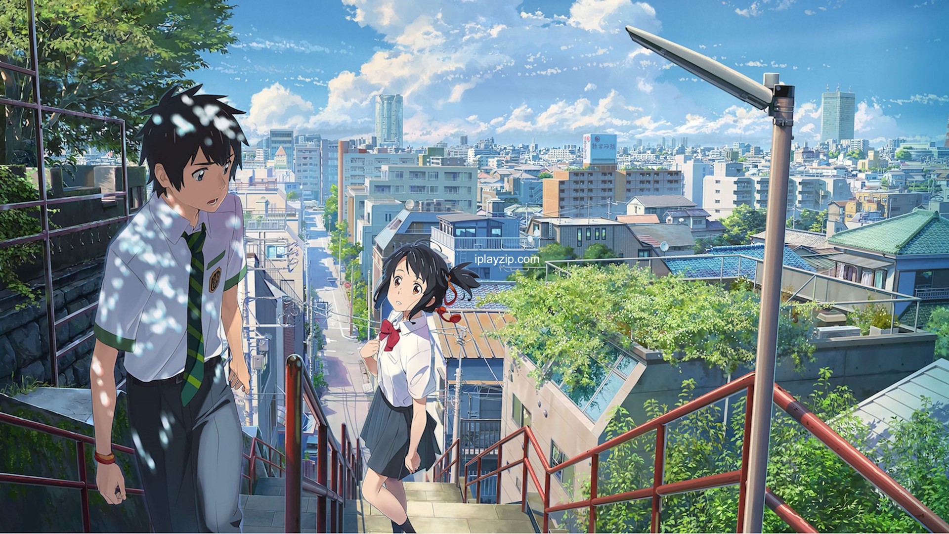 你的名字 Kimi No Na Wa 2016 1080p 24.8G 高清 中字 网盘下载