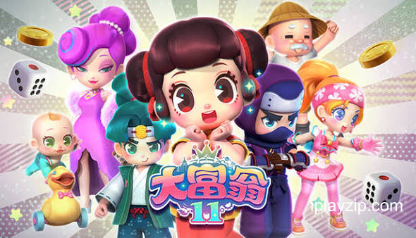 大富翁 11 Silence and Sherry 官方中文 无需 Steam 网盘下载