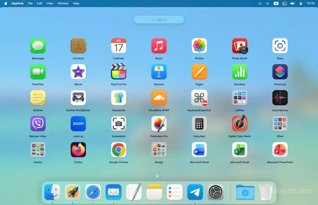 MacOS 应用启动器替代工具 AppHub v3.4.0 破解版 MacOS 应用启动器替代工具 AppHub v3.4.0 破解版