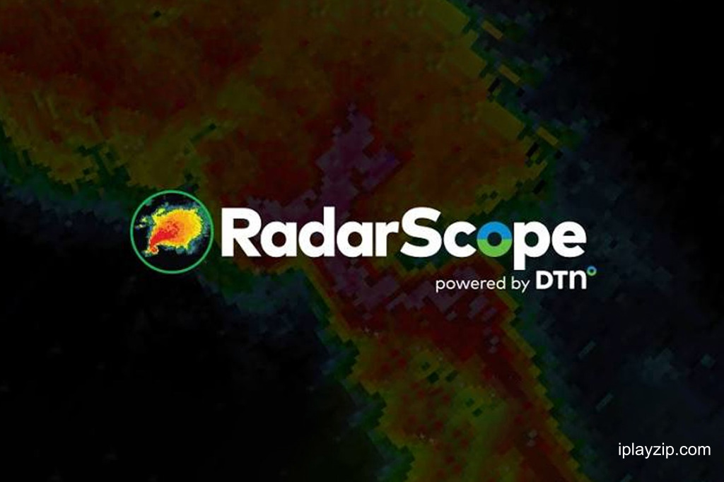 天气雷达可视化分析工具 RadarScope v5.5.6 破解版