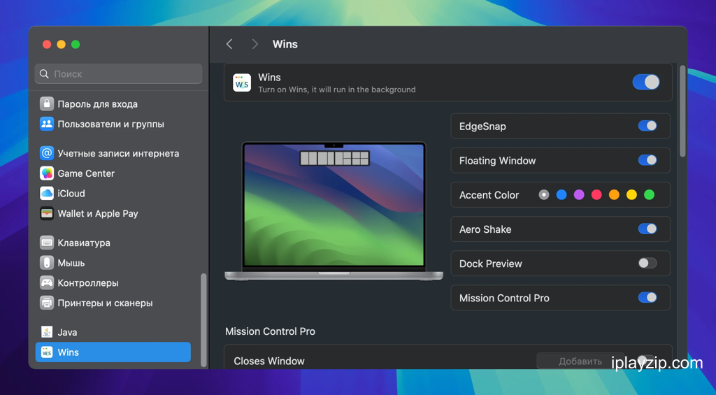 MacOS 窗口管理增强工具 Wins v3.4 破解版 MacOS 窗口管理增强工具 Wins v3.4 破解版操作界面