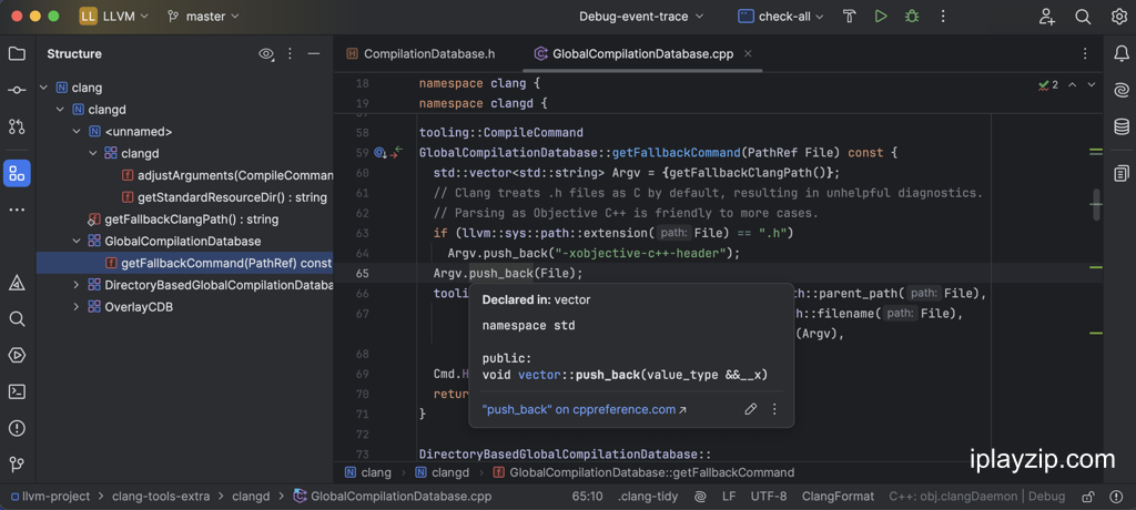 C++ 语言集成开发环境 JetBrains CLion 2026.1.4 中文直装版 C++ 语言集成开发环境 JetBrains CLion 2026.1.4 中文直装版操作界面