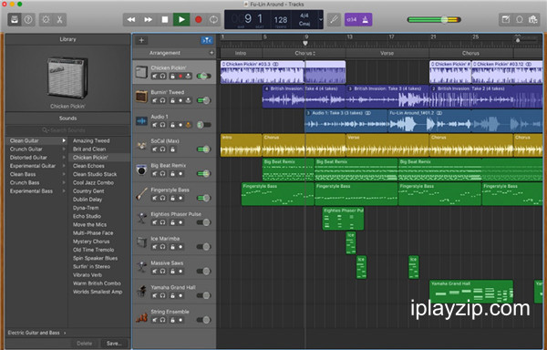 革命性歌曲创作工具 MultiTrack v1.8.0 破解版操作界面