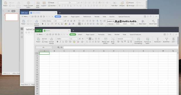 国产办公套件标杆 WPS Office 2019 v11.8.2.12344 去广告版 主界面