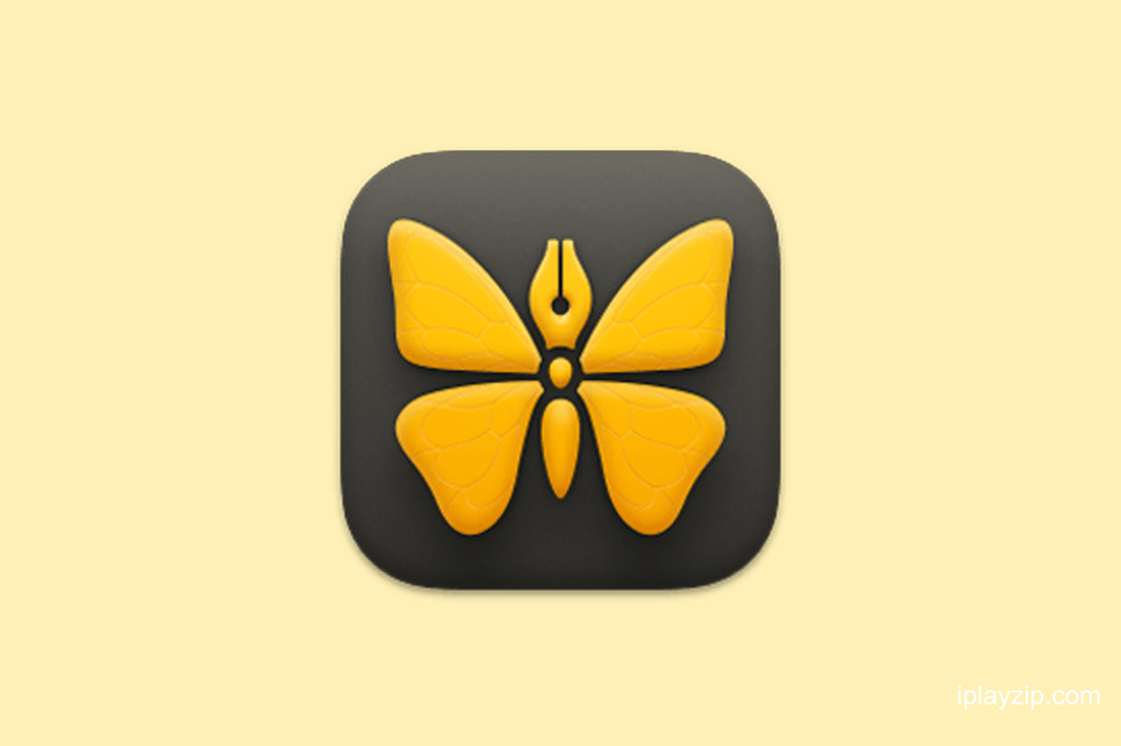MacOS 沉浸式写作环境 Ulysses v40.1 fix 破解版