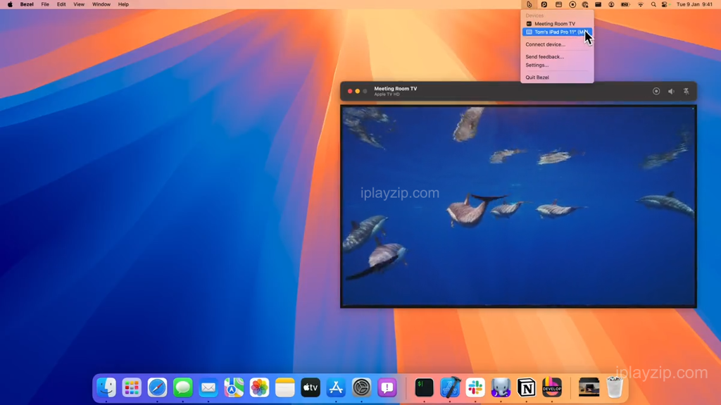 手机投屏镜像与录制神器 Bezel v4.6.0 破解版 手机投屏镜像与录制神器 Bezel v4.6.0 破解版操作界面