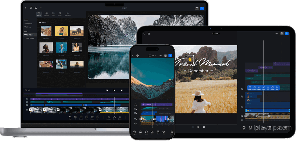 全能移动端视频剪辑神器 VN Video Editor v2.16.0 专业破解版 全能移动端视频剪辑神器 VN Video Editor v2.16.0 专业破解版操作界面