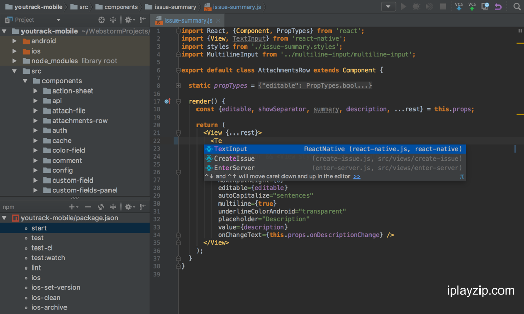 JavaScript 集成开发环境 JetBrains WebStorm 2026.1.4 Windows 中文直装版操作界面