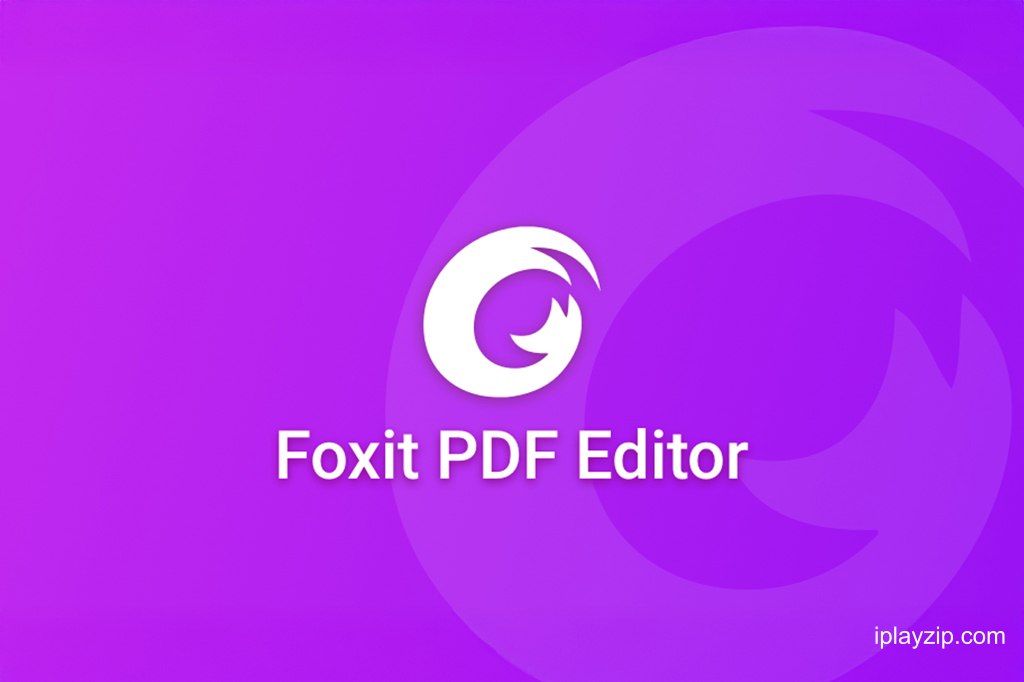 功能全面的 PDF 文档处理工具 Foxit PDF Editor Pro  2026.1.2.36540 中文版