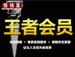 慢情圣《王者会员「情圣私密课」》