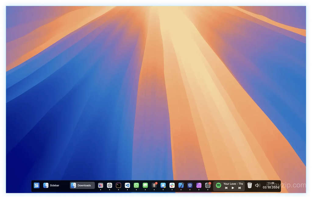 高效自定义 Dock 替代工具 Sidebar v2.1.0 破解版 高效自定义 Dock 替代工具 Sidebar v2.1.0 破解版操作界面