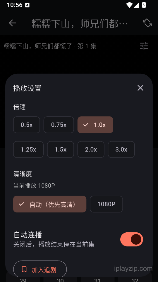 红果鉴 v0.2.10 Android 安卓手机版 播放界面截图
